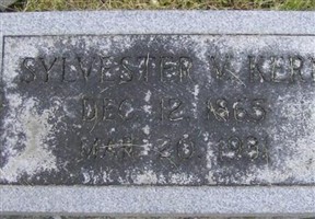 Sylvester V Kern Sylvester V Kern