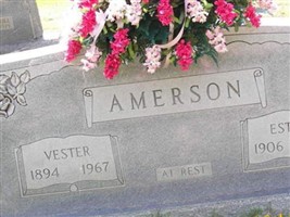 Sylvester "Vester" Amerson