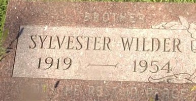 Sylvester Wilder