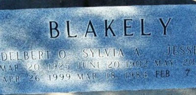 Sylvia A. Blakely Sylvia A. Blakely