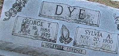 Sylvia A. Sutherland Dye