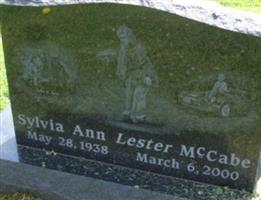 Sylvia Ann Lester McCabe