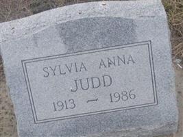 Sylvia Anna Judd