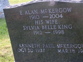 Sylvia Belle King McKergow Sylvia Belle King McKergow