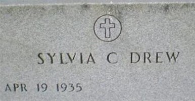 Sylvia C. Drew Sylvia C. Drew