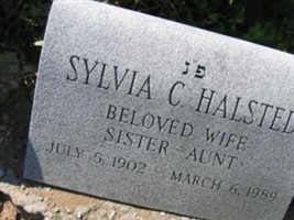 Sylvia C Halsted