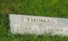 Sylvia Cecil Pratt Thomas Sylvia Cecil Pratt Thomas
