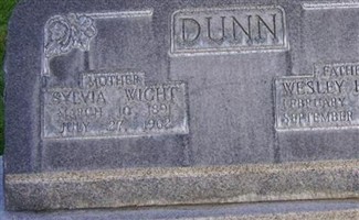Sylvia Christina Wight Dunn