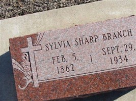 Sylvia Cornelia Sharp Branch Sylvia Cornelia Sharp Branch