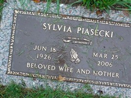 Sylvia Delmarion Piasecki Sylvia Delmarion Piasecki