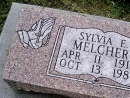 Sylvia E. Langan Melcher Sylvia E. Langan Melcher