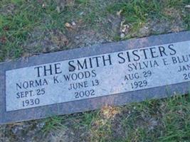 Sylvia E. Smith Blue