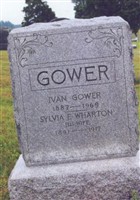 Sylvia Edith Wharton Gower