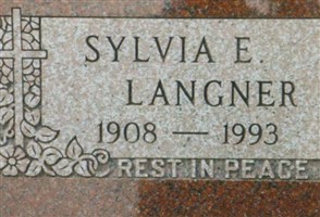 Sylvia Edna Peters Langner Sylvia Edna Peters Langner
