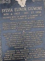 Sylvia Elinor Gilmore
