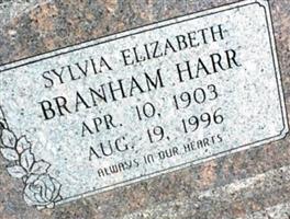 Sylvia Elizabeth Branham Harr (1983612.jpg)