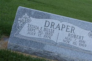 Sylvia Elizabeth Hulse Draper