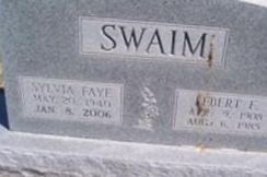 Sylvia Faye Swaim Sylvia Faye Swaim