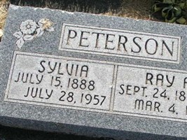 Sylvia Floss Allen Peterson Sylvia Floss Allen Peterson