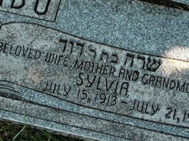Sylvia Grossman Zabo