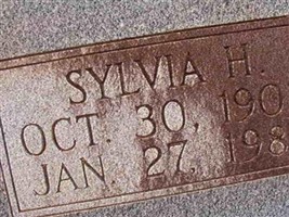 Sylvia H McMahen Sylvia H McMahen