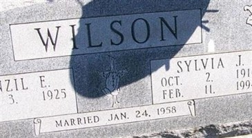 Sylvia J Wilson Sylvia J Wilson