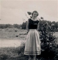 Sylvia Jewell McAlexander Algee
