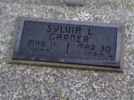 Sylvia L Garner