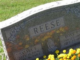 Sylvia Leotha Sprowls Reese