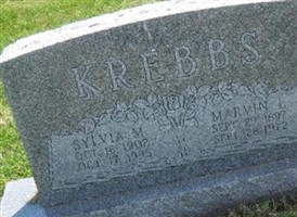 Sylvia M. Krebbs