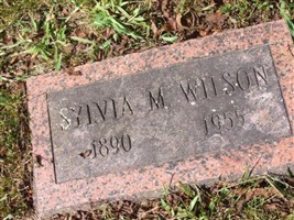 Sylvia M. Wilson Sylvia M. Wilson