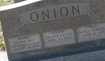 Sylvia May Linebaugh Onion Sylvia May Linebaugh Onion