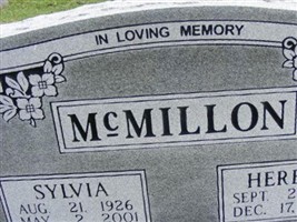 Sylvia McMillon Sylvia McMillon