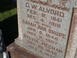 Sylvia Mecham Alvord