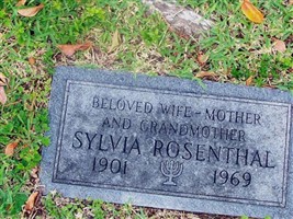 Sylvia Rosenthal Sylvia Rosenthal