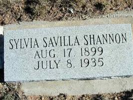 Sylvia Savilla Shannon