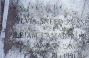 Sylvia Sneed Russell