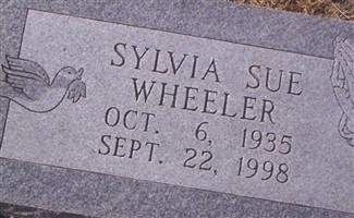 Sylvia Sue Wheeler