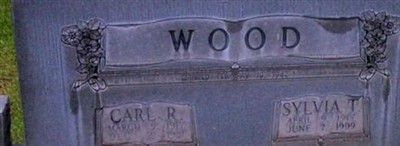 Sylvia Thacker Wood
