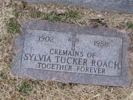 Sylvia Tucker Roach Sylvia Tucker Roach