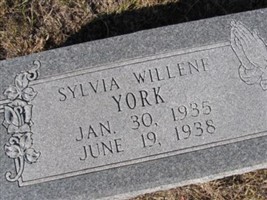 Sylvia Willene York Sylvia Willene York