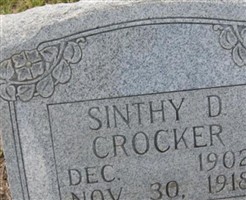 Synthia Dora Russell Crocker