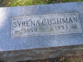 Syrena Cushman Syrena Cushman