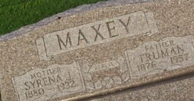 Syrena J. Gentry Maxey Syrena J. Gentry Maxey