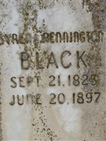 Syrena Pennington Black Syrena Pennington Black