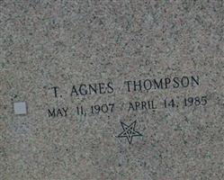 T. Agnes Thompson