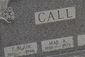 T Blair Call