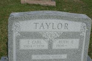 T Carl Taylor