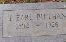 T Earl Pittman