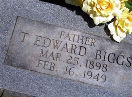 T. Edward Biggs T. Edward Biggs